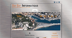 Desktop Screenshot of bipbipinformatique.fr